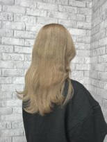 リベルテ(LIBERTE)&nbsp;韓国ブロンドカラー♪