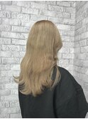 韓国ブロンドカラー♪