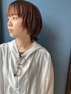 クブヘアー(kubu hair) 《Kubu hair》ショート×ショートボブ