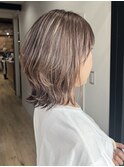 《Direct》ハイレイヤー x 透明感ハイライトカラー