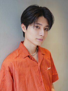 ニコ トウキョウ 渋谷(nico TOKYO) メンズ/メンズセンターパート/ニュアンスパーマ