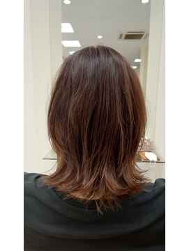 ヘア ポジション HAIR Position 能代北店 くびれヘアー