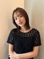 ガーランド (Garland)&nbsp;切りっぱなしボブ/顔周りレイヤー/前髪/原宿神宮前