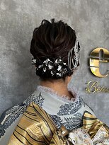 エルフ(elf)&nbsp;ヘアセット/ヘアアレンジ/アップ/ハーフアップ/ミディアム/ボブ