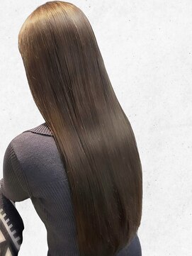 スティルヘア(still hair) 20代30代40代大人可愛い髪質改善カラー艶感ストレート透明感