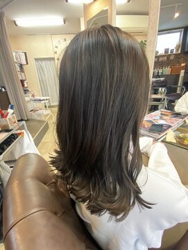 スーペリオル(Superior) 超高濃度水素ケアカラー/髪質再生