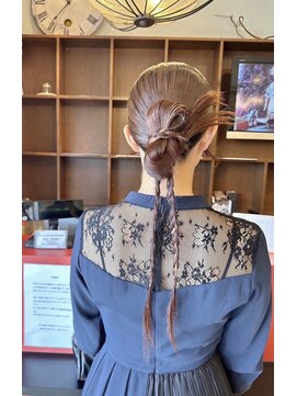 マテリア ヘアー デザイン(materia hair design) 【ロングアレンジ】