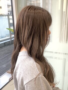 ザザ 高田馬場(ZA/ZA) やわらかミルクティーベージュ