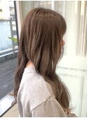 やわらかミルクティーベージュ