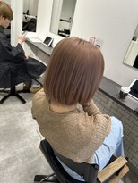 カラ ヘアーサロン(Kala Hair Salon)&nbsp;ハイライトバレイヤージュダブルカラーケアブリーチ20代30代
