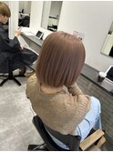 ハイライトバレイヤージュダブルカラーケアブリーチ20代30代