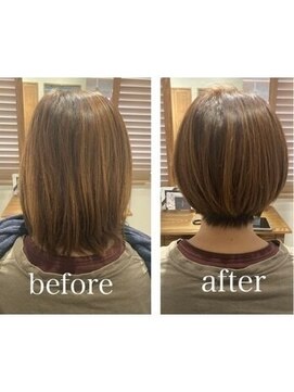 ミリ 国分寺(Mili) 【Miliリアルサロンワーク】お客様スタイル