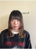 顔まわりレイヤーカット