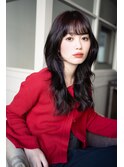 たっぷりレイヤーで大人可愛いロングパーマ・・・HINATA