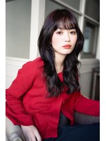 マグノリア オモテサンドウ(MAGNOLiA Omotesando) たっぷりレイヤーで大人可愛いロングパーマ・・・HINATA