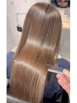 エン(en) 髪質改善髪質改善カラー髪質改善メテオカラー