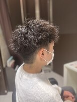 アヴァンスクロス あべのルシアス店(AVANCE. CROSS)&nbsp;ツイスパ×刈り上げマッシュ