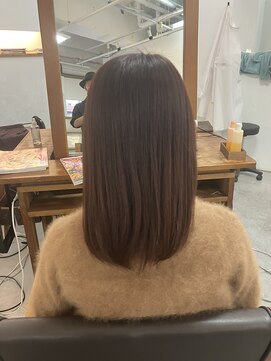 エフフォーユアヘアー 北方店(F for your hair) ピンクブラウン8レベル