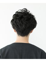 エヌドットバーバー ヒロオ(N.BARBER HIROO)&nbsp;スパイラルシャドウパーマ
