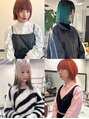 ディーカヘアー(Di KA HAIR) インナー、デザインカラーお任せください