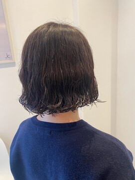 シェリール 八千代台駅(CHERIR) 波巻きパーマ×ボブ