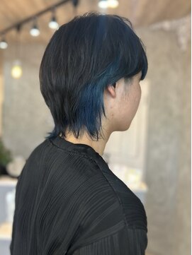 アーザ ヘアー(ASA hair) インナーカラー