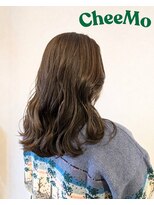 チーモ ハッピー ヘア メイク(CheeMo happy hair make) 大人ミディアムレイヤー