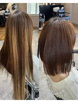 サクラ オモテサンドウ(SAKURA)&nbsp;美髪矯正ボブ　髪質改善　表参道美容室