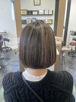 ランタナ(Lantana)&nbsp;白髪ボカシハイライト【地毛ハイライト】