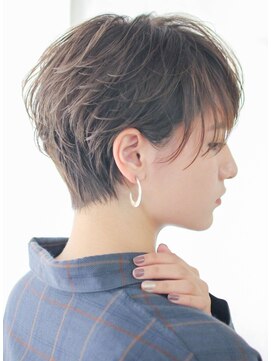 ルアン 大分駅店(ruen) ショートカットくびれショート30代40代50代ショートヘア大分市