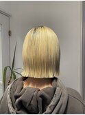 切りっぱなしBob