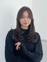 ザック ヴィ(ZACC  vie)&nbsp;レイヤーカット / グレージュカラー