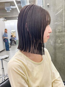 ノエ(noe) ホワイトグレージュ/デジタルパーマ/チェリーブラウン/栄r119