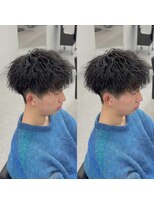 ブライト(BRIGHT)&nbsp;マッシュツイストスパイラルパーマ