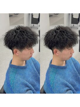 ブライト(BRIGHT) マッシュツイストスパイラルパーマ