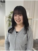 ダークブラウンカラー