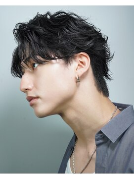 レタッチバイフィフス(RETOUCH by fifth) 原宿フェザーパーマシャドウパーマニュアンスパーマルーズパーマ