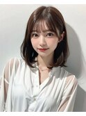 10代20代30代大人かわいい韓国風プリカール艶感ピンクベージュ