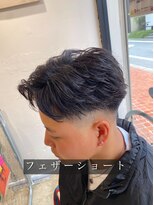 サニーサイドアップ 大宮(Sunny side up)&nbsp;長谷川　フェザーショート