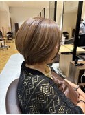 人気のショートボブ