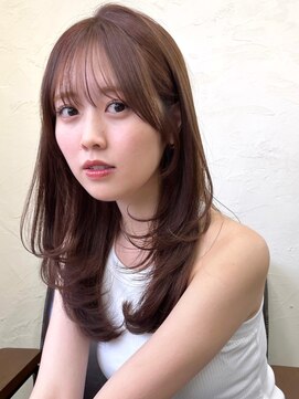 アンフィニー 銀座(ANFINI) イメチェン/くびれヘア/前髪カット/外ハネボブ/美髪/銀座