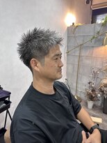 ティーヘア(t.hair)&nbsp;爽やかメンズカット/スパイキーショート/ビジネス/刈り上げ