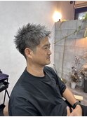 爽やかメンズカット/スパイキーショート/ビジネス/刈り上げ