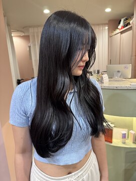 キーチェ 梅田中崎町(keych) レイヤーカット/ウェットヘア/デザインカラー[梅田駅/中崎町駅]