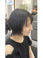 グラムヘアー(glam hair) ショートウルフ