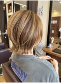 明るめウルフスタイル
