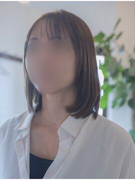 フェイスフォーヘア(Faith for Hair) ミディアムボブ