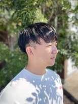 ミュウ(MIU)&nbsp;刈り上げマッシュスタイル