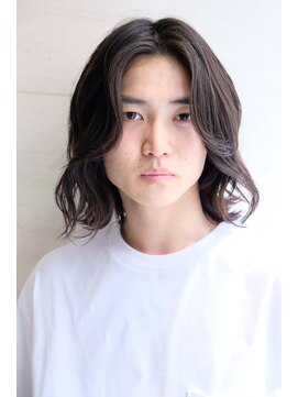 ラレイ ハラジュク(Lalei harajuku) 原宿キムタク木村拓哉スパイラルパーマニュアンスパーマロン毛