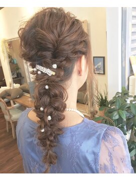 オールバイワンネス(ALL by One'Ness) 結婚式ヘアメイク